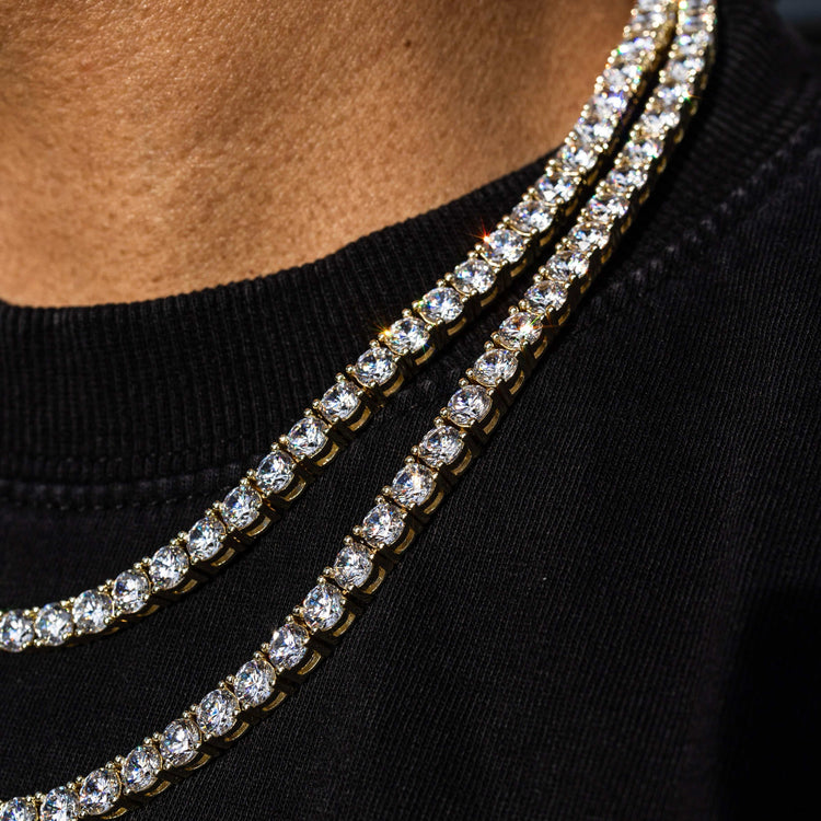 Diamond Tennis Necklace