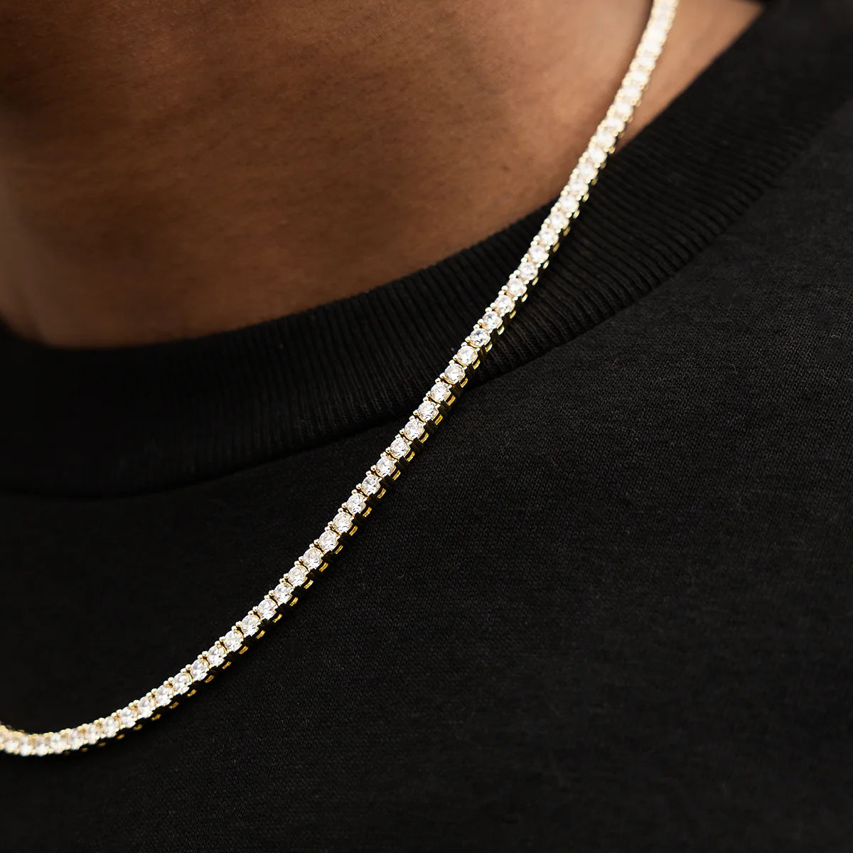 Diamond Tennis Necklace