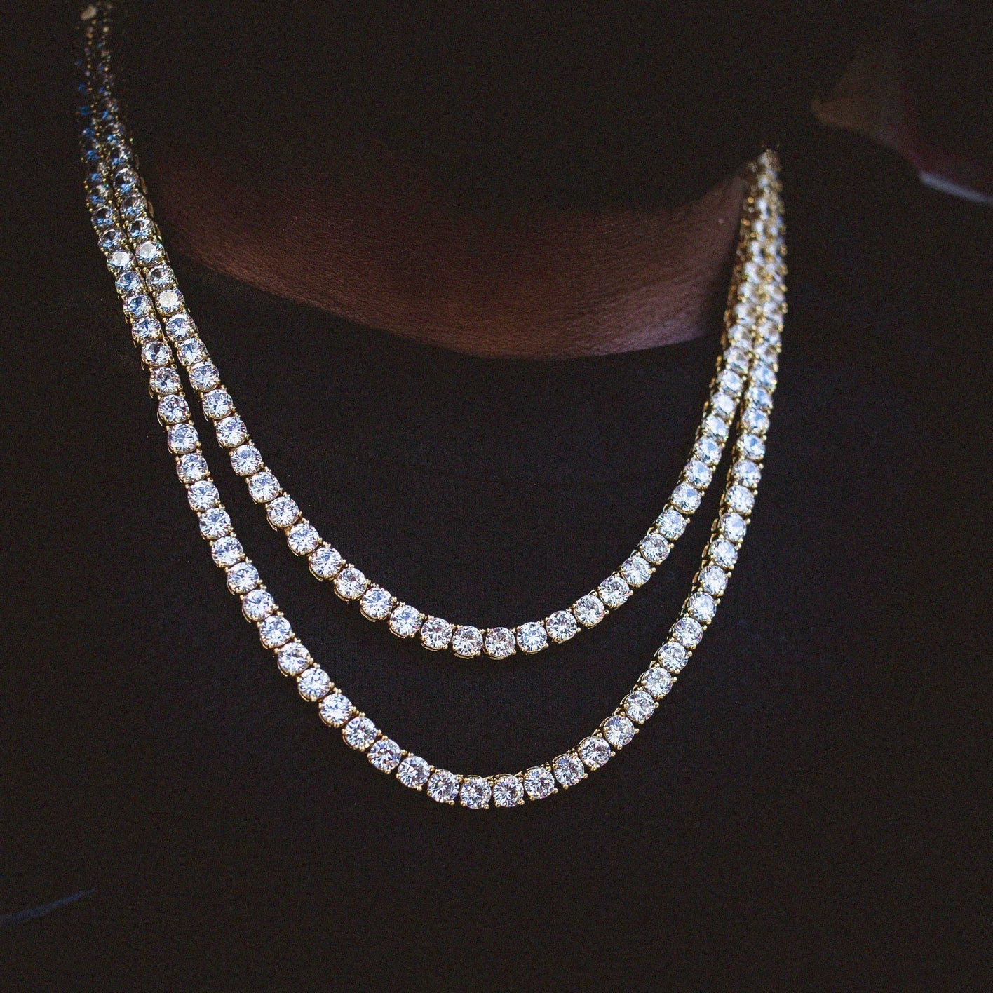 Diamond Tennis Necklace