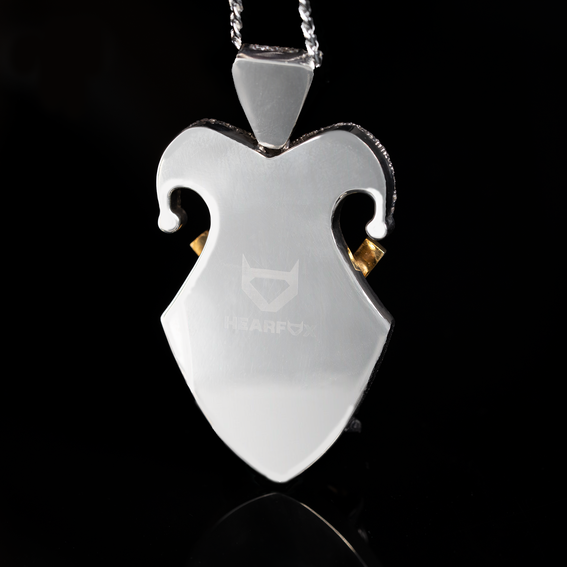 Joker Face Pendant