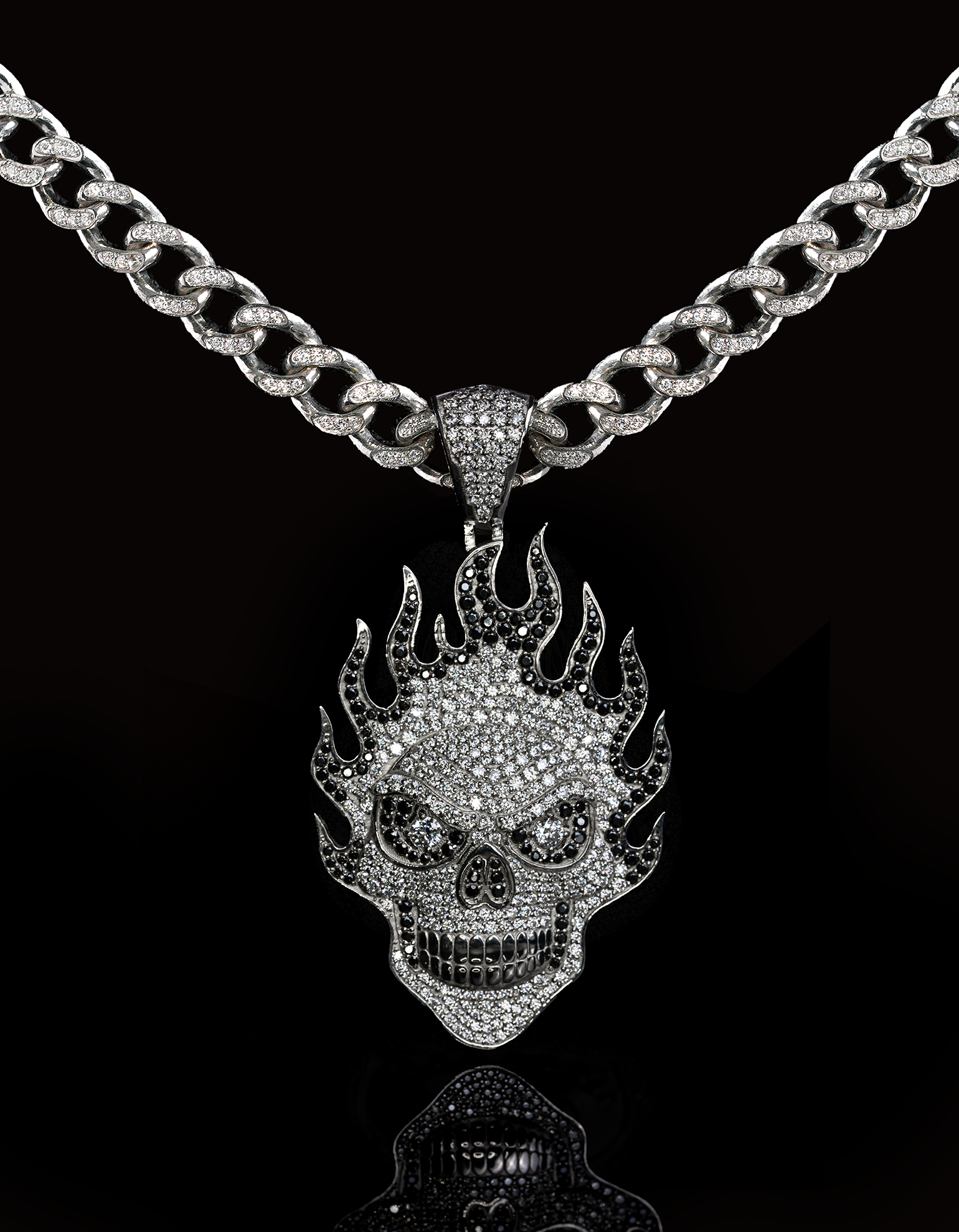 Ghost Ridder Pendant