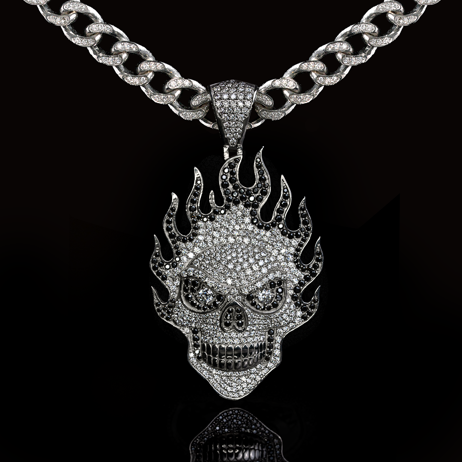 Ghost Ridder Pendant