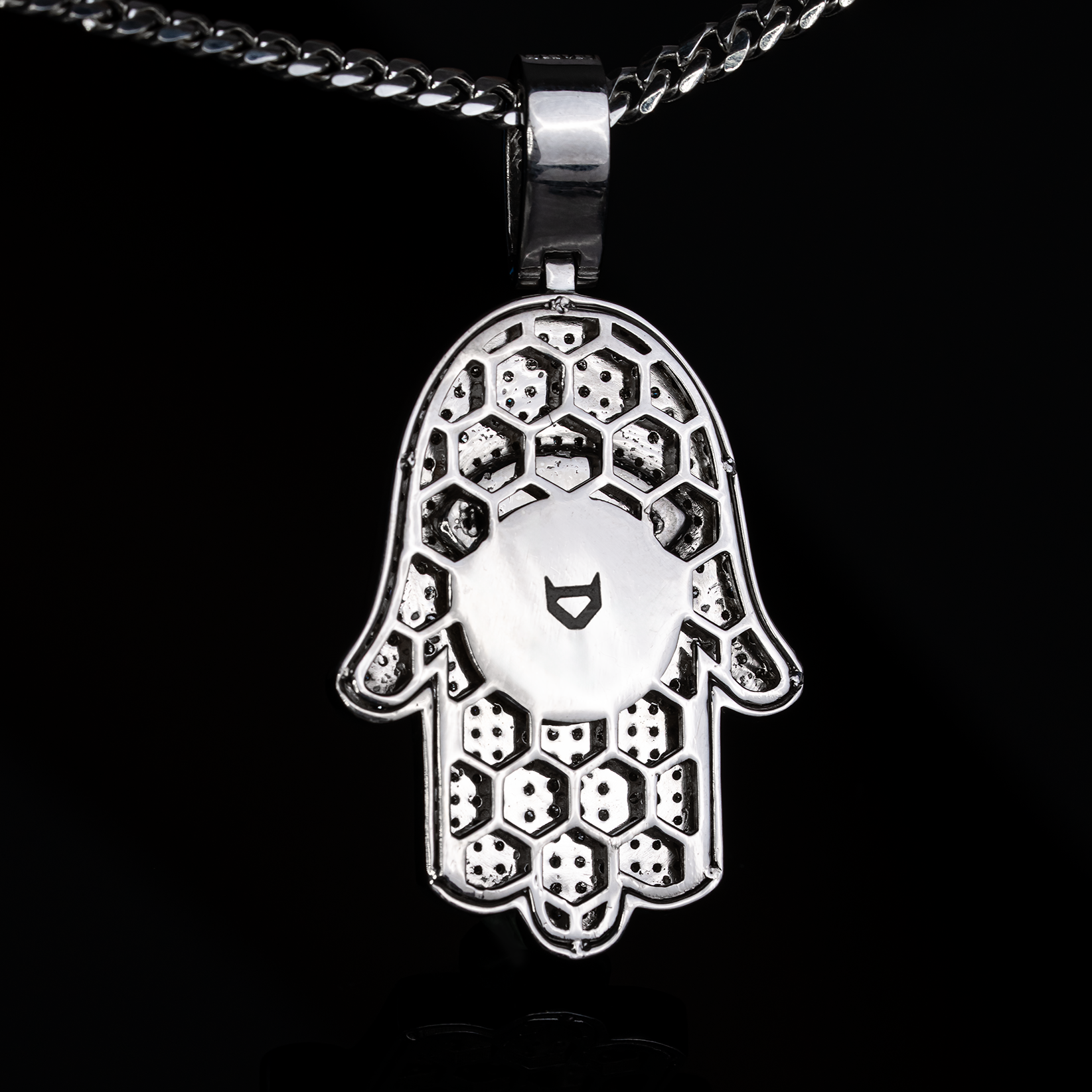 Hamsa Eye Pendant