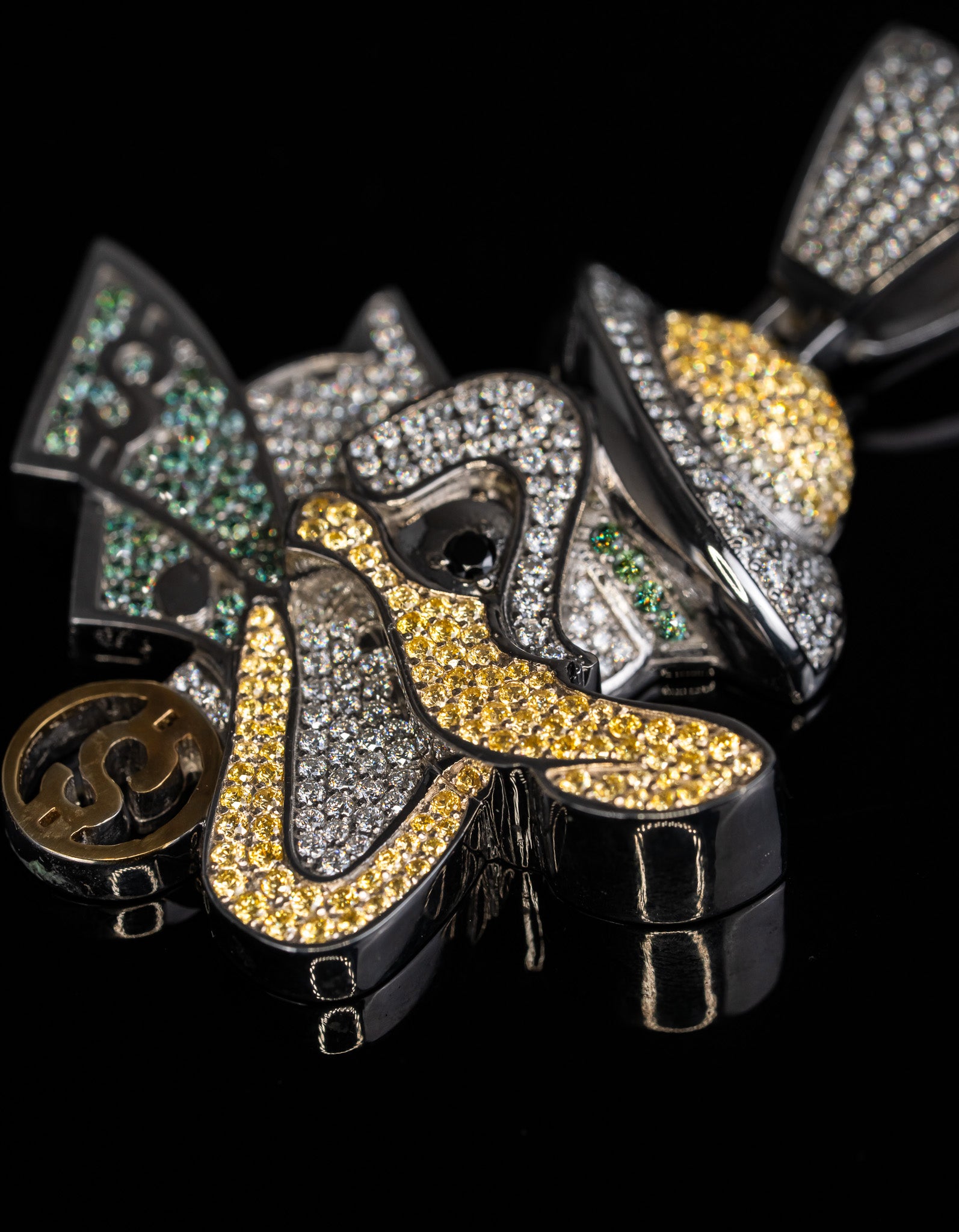 Gangster Duck Pendant