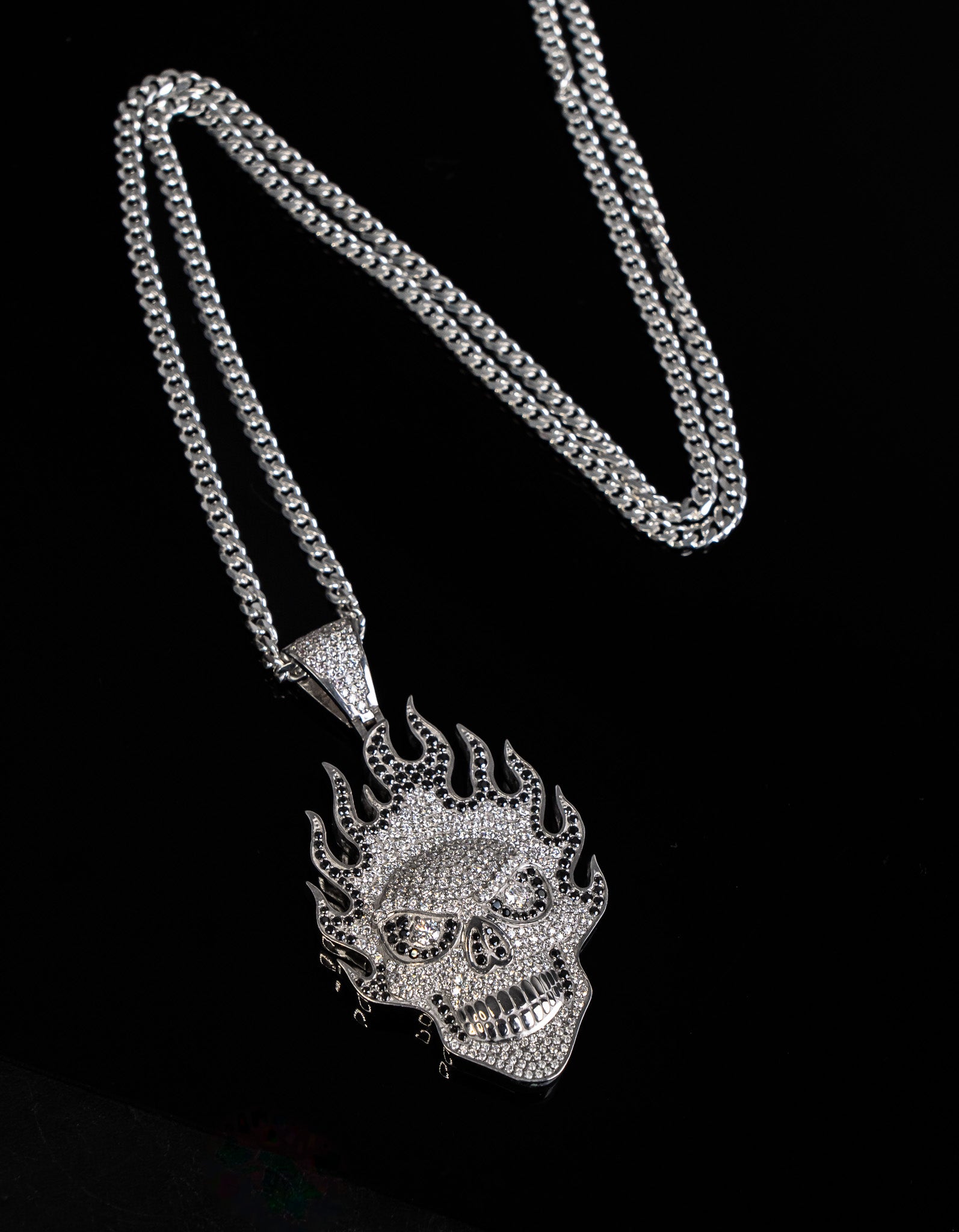 Ghost Ridder Pendant