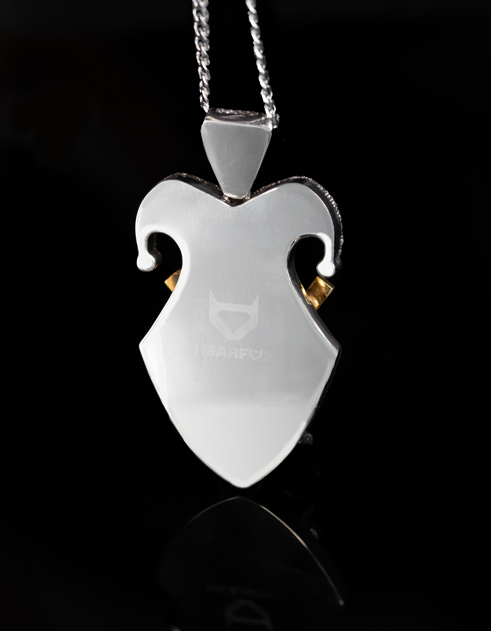Joker Face Pendant