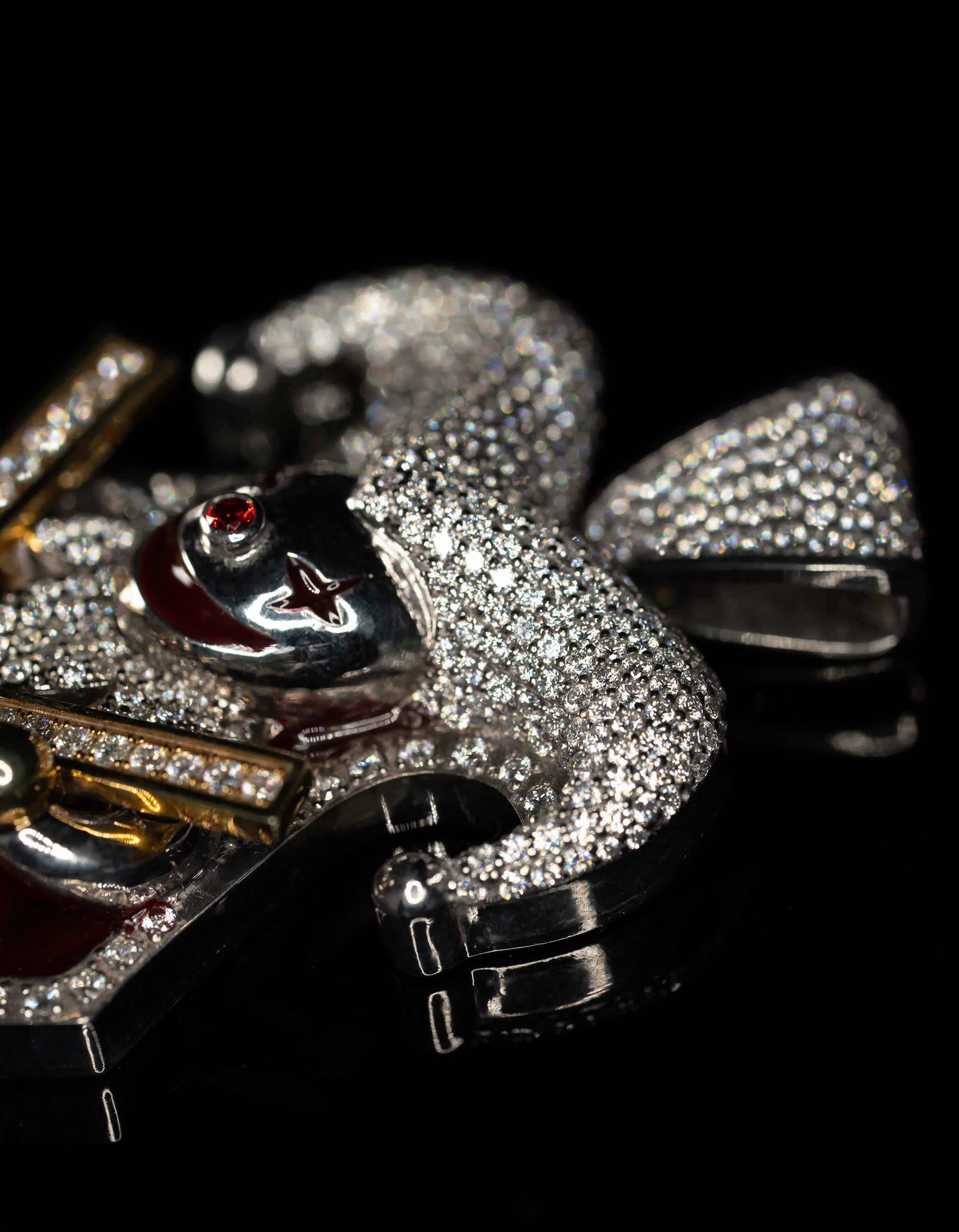 Joker Face Pendant