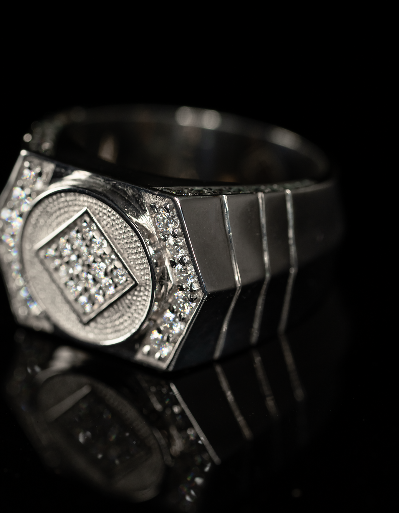 The Ace of Diamonds Rings