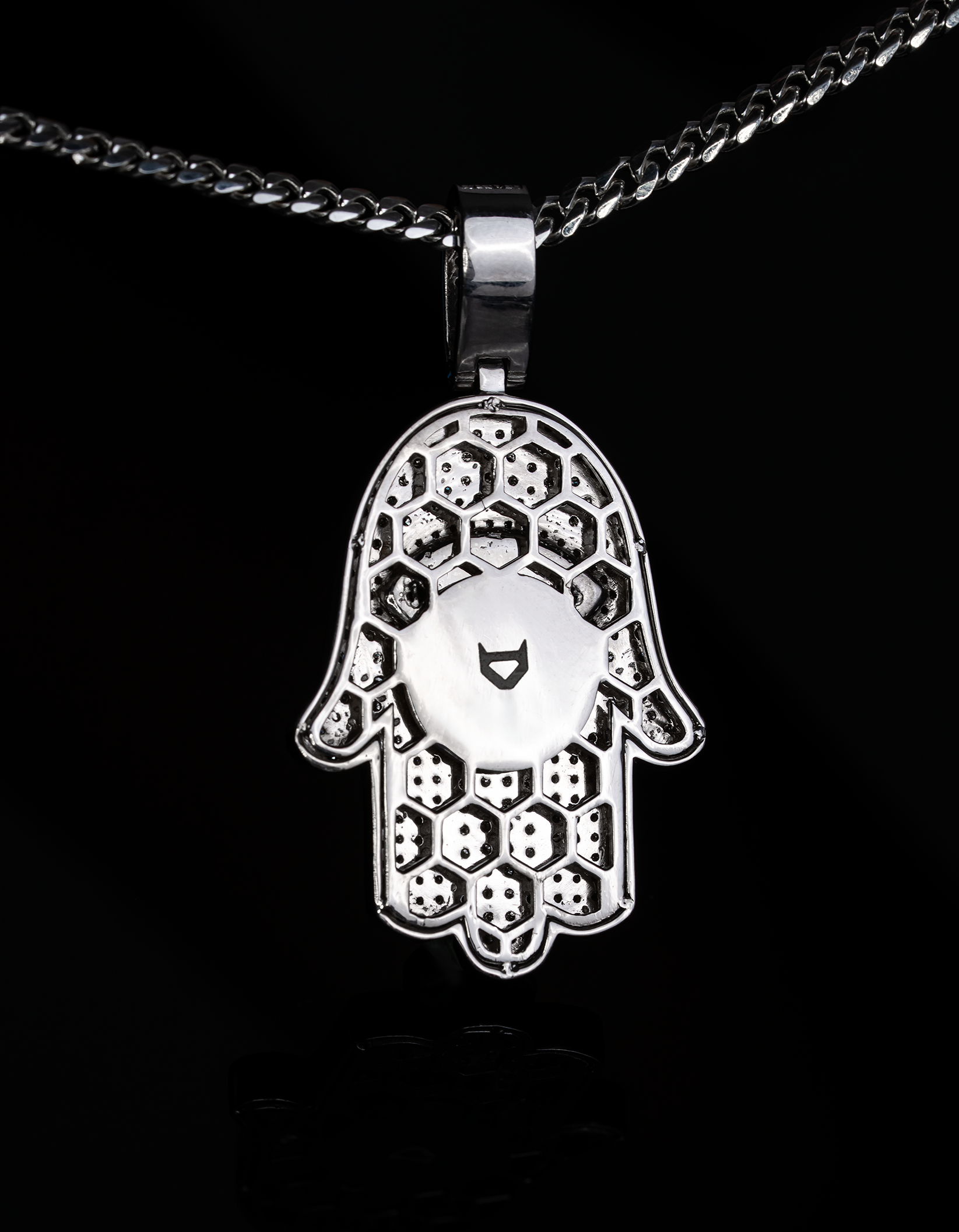 Hamsa Eye Pendant