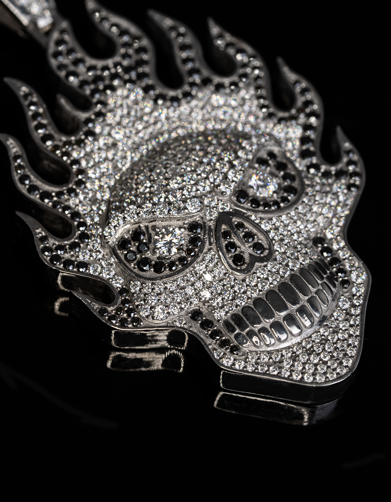 Ghost Ridder Pendant