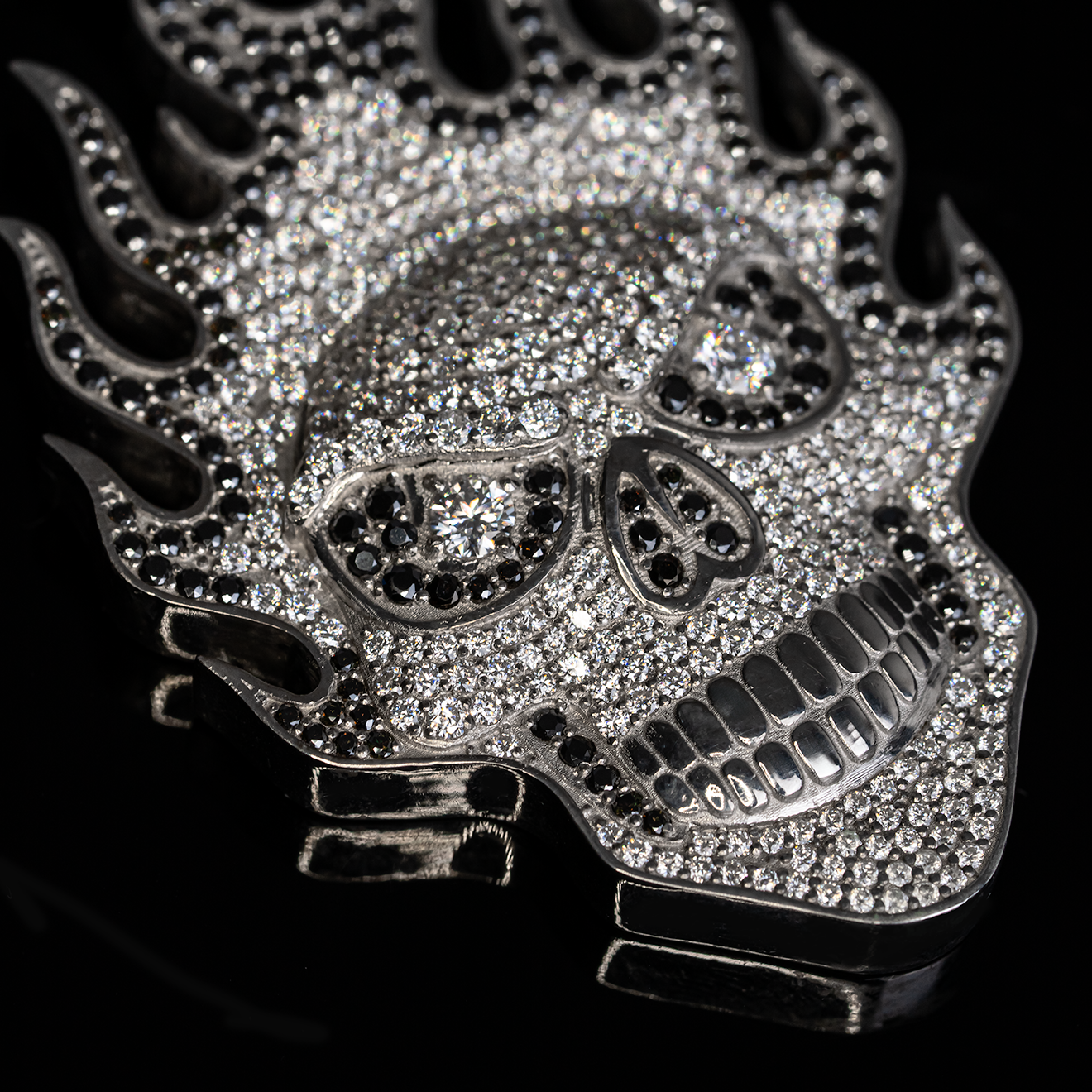 Ghost Ridder Pendant