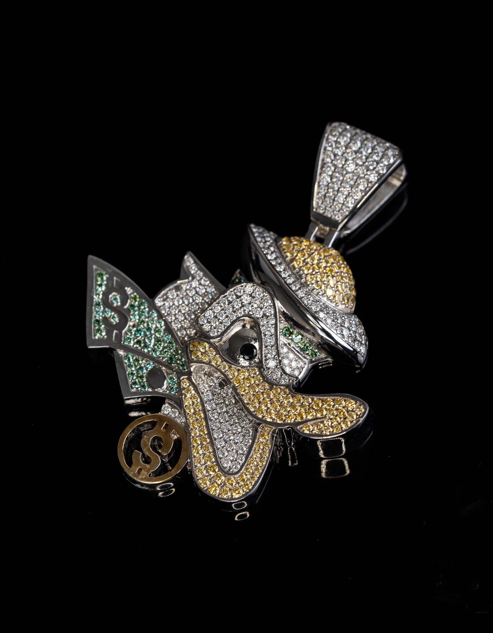 Gangster Duck Pendant