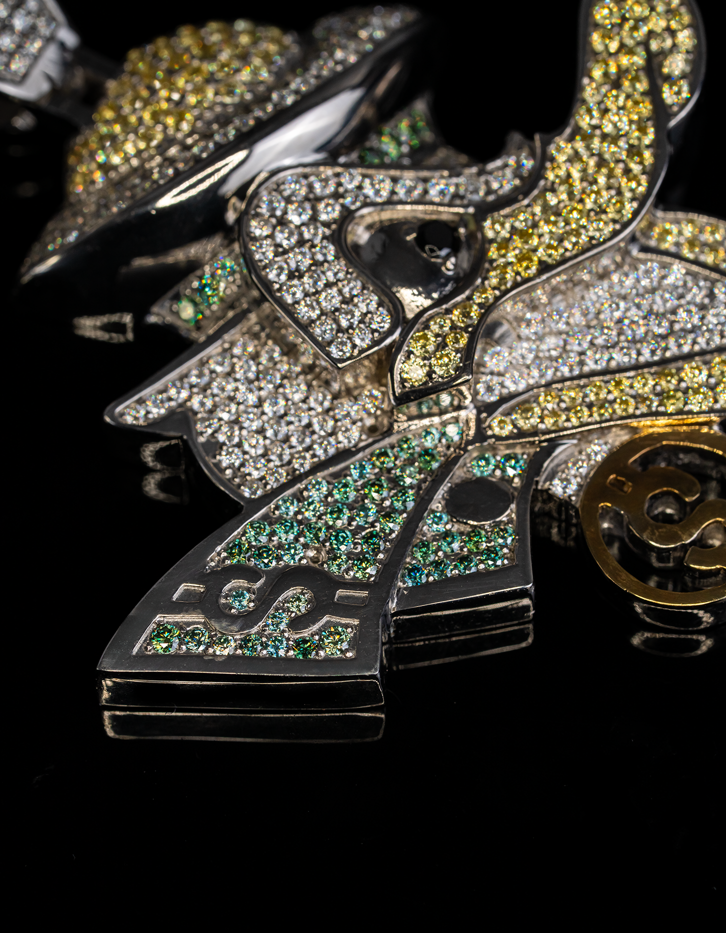 Gangster Duck Pendant