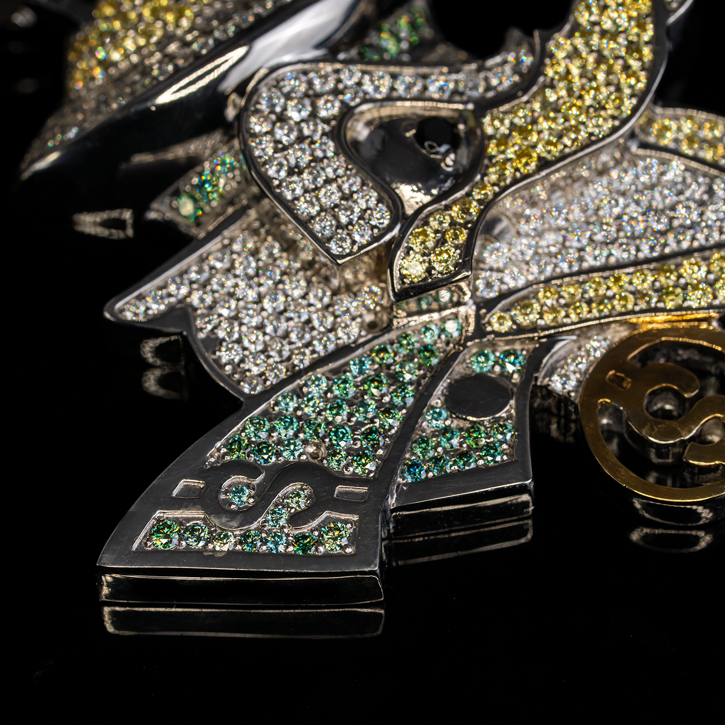 Gangster Duck Pendant