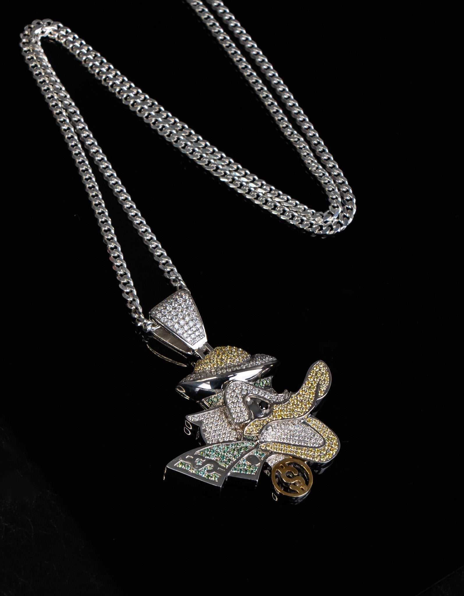 Gangster Duck Pendant