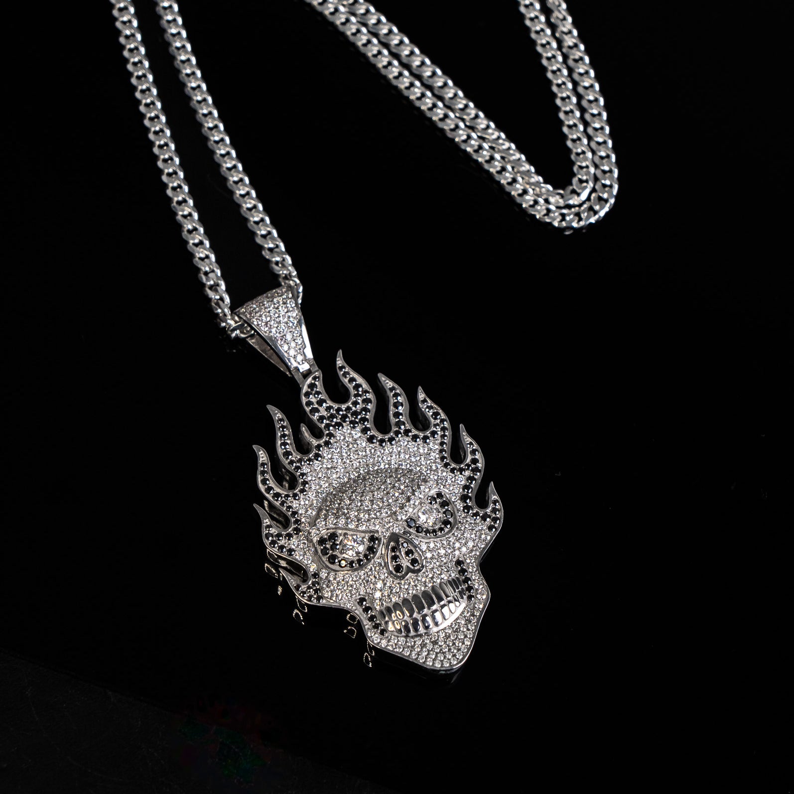 Ghost Ridder Pendant