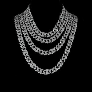 15mm/19mm Diamond Mariner Cuban Chain