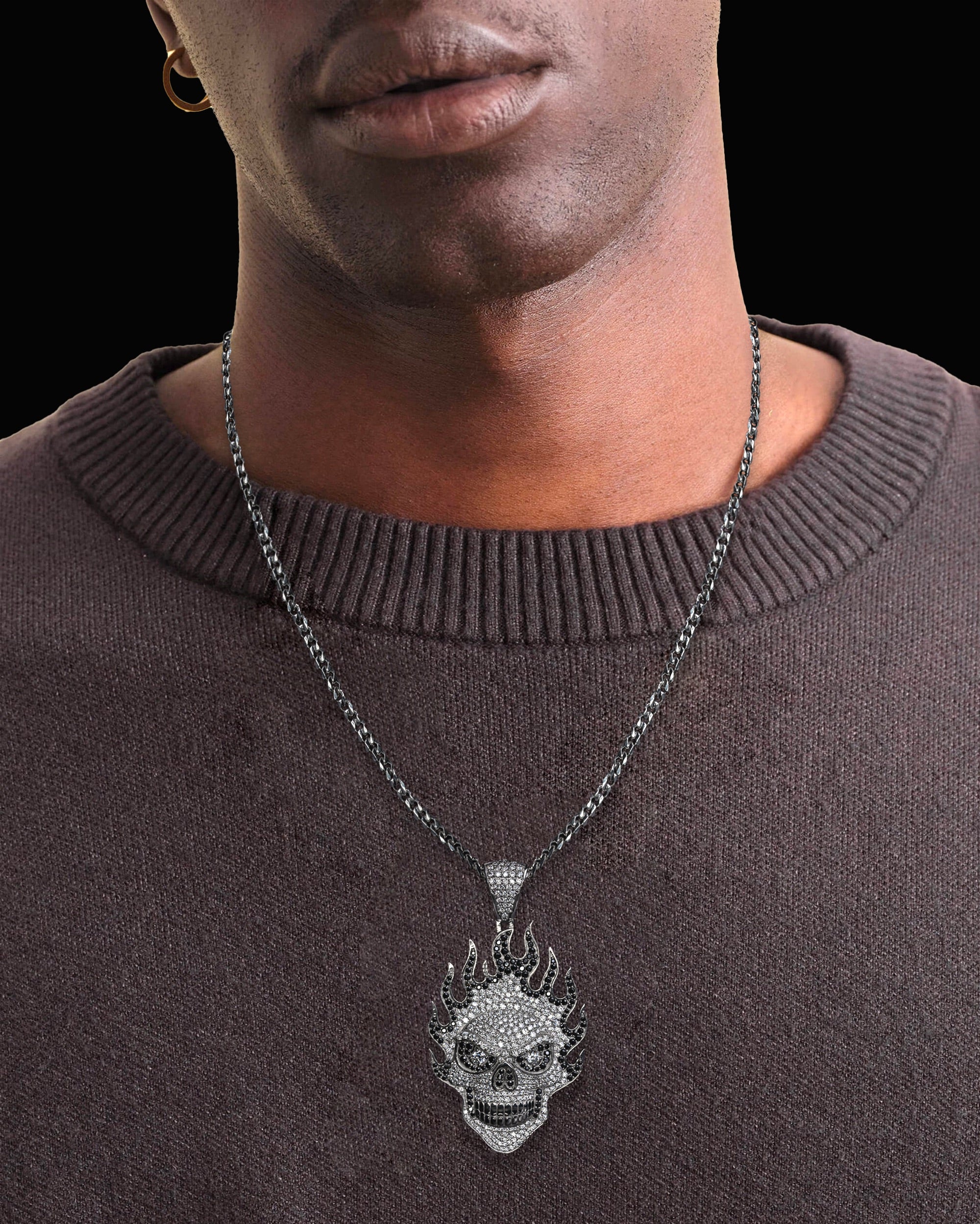 Ghost Ridder Pendant