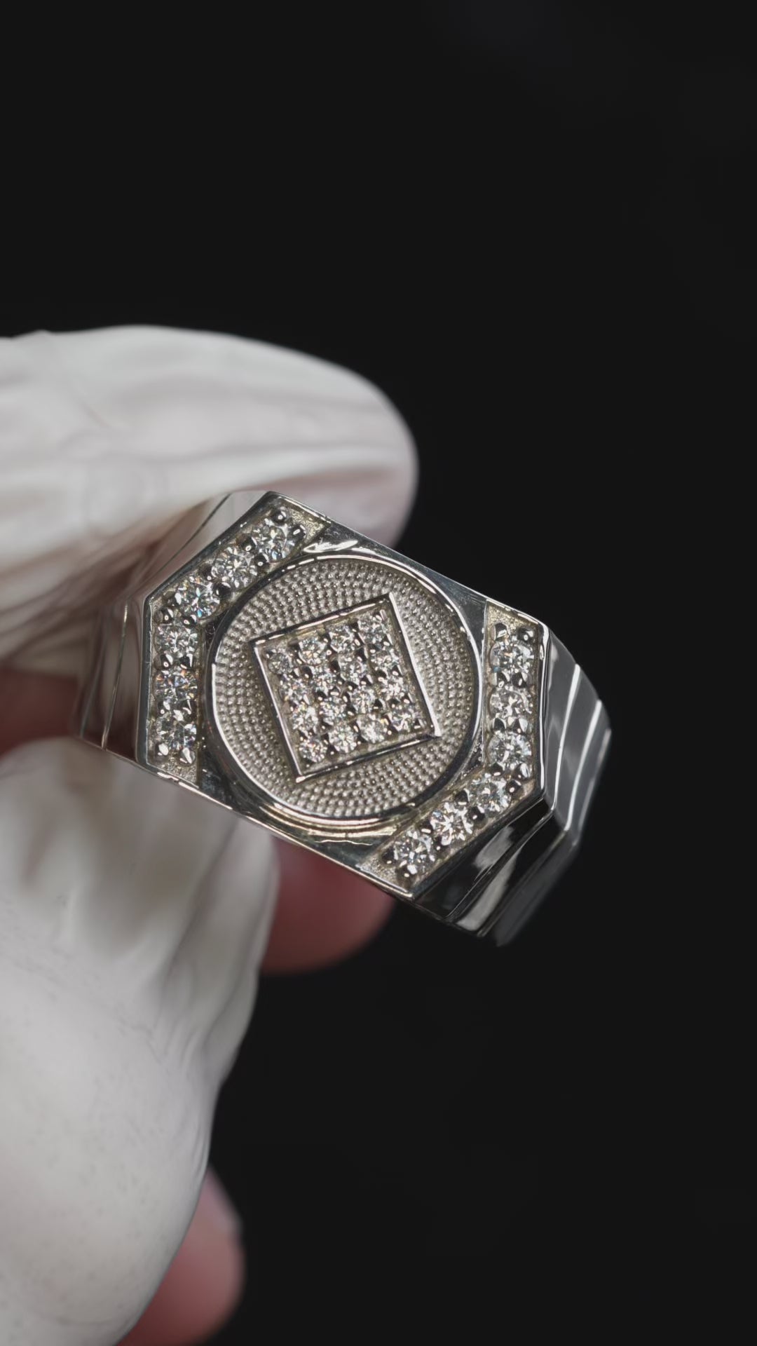 The Ace of Diamonds Rings